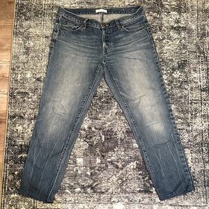 Button Front 100% cotton  Loft Jeans